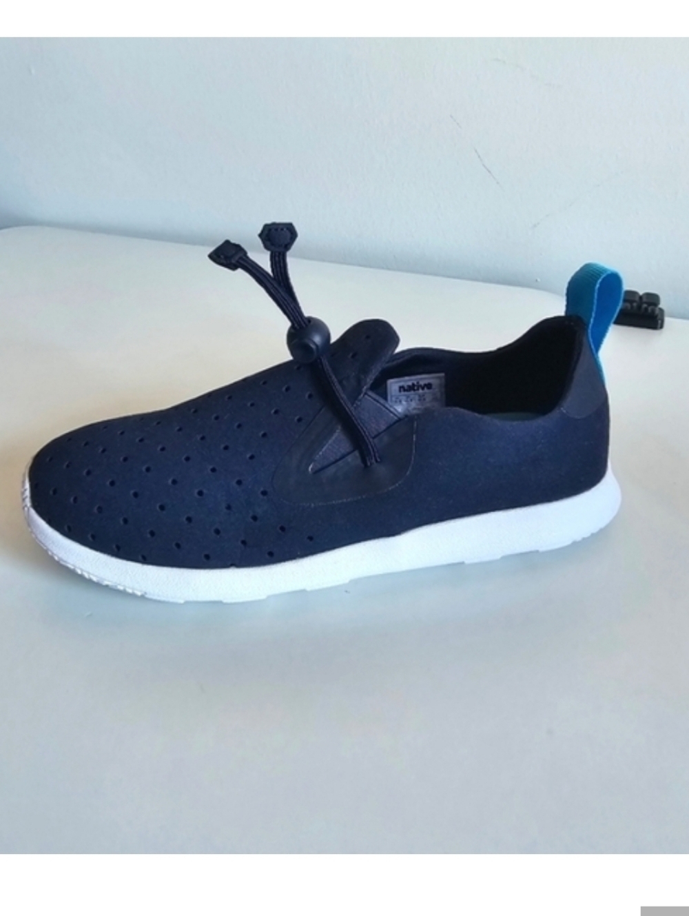 Native Apollo Moc Regatta Navy Water Shoes Sneakers